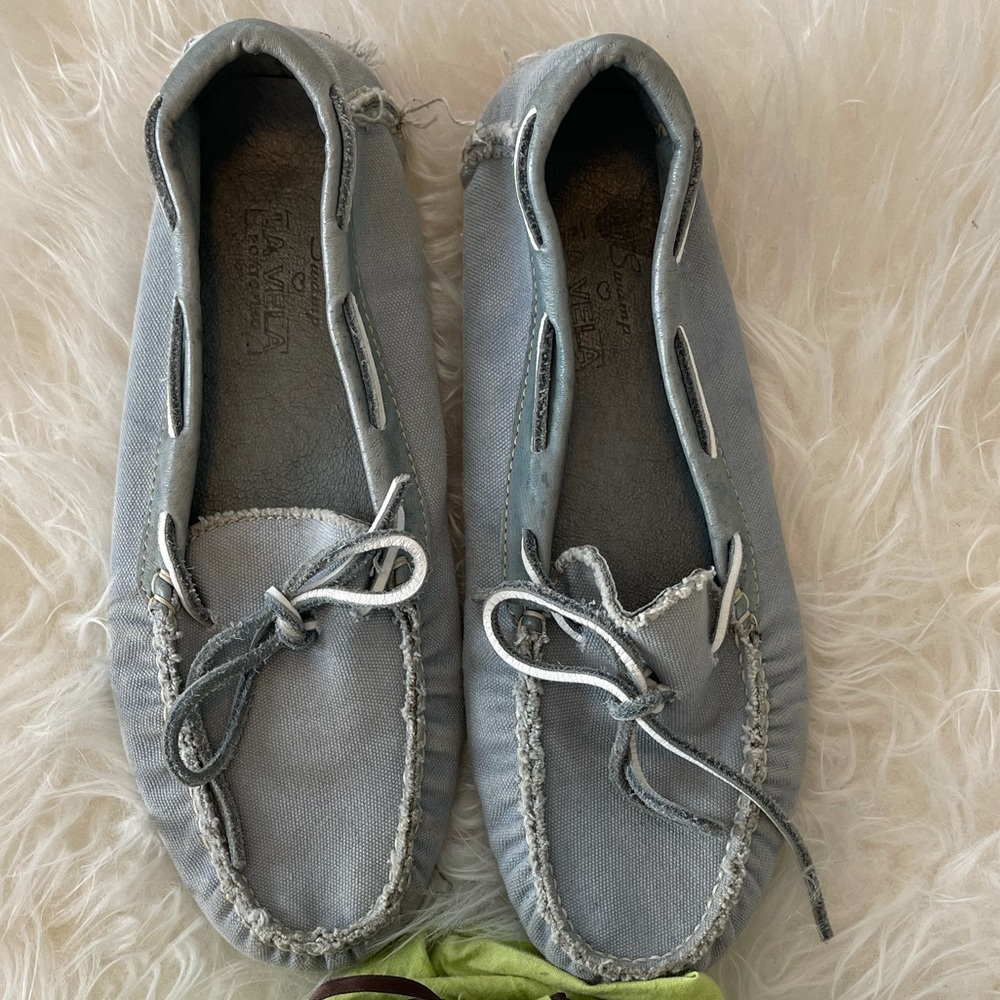 Distressed Loafers from Portofino Italy
